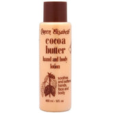 Queen Elisabeth Cocoa Butter Hand and Body Lotion 400ml | BeautyFlex UK
